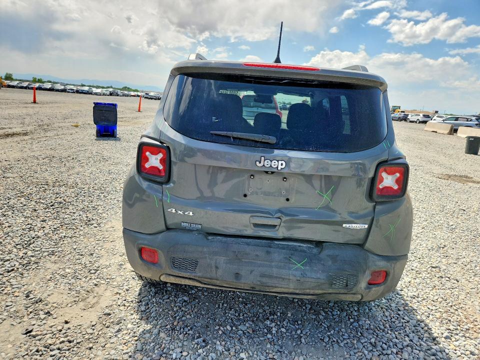 Aukcja sprzedaży 2022 Jeep Renegade, vin: ZACNJDB15NPN47585, numer aukcji: 58081656