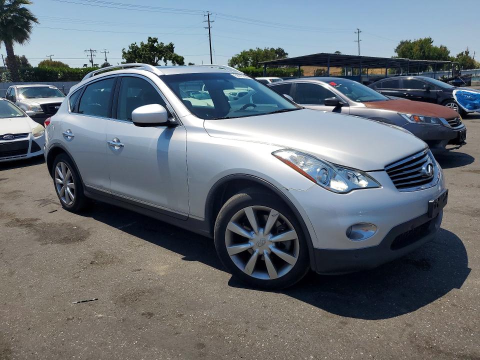 Aukcja sprzedaży 2011 Infiniti Ex35, vin: JN1AJ0HP0BM801416, numer aukcji: 58275596