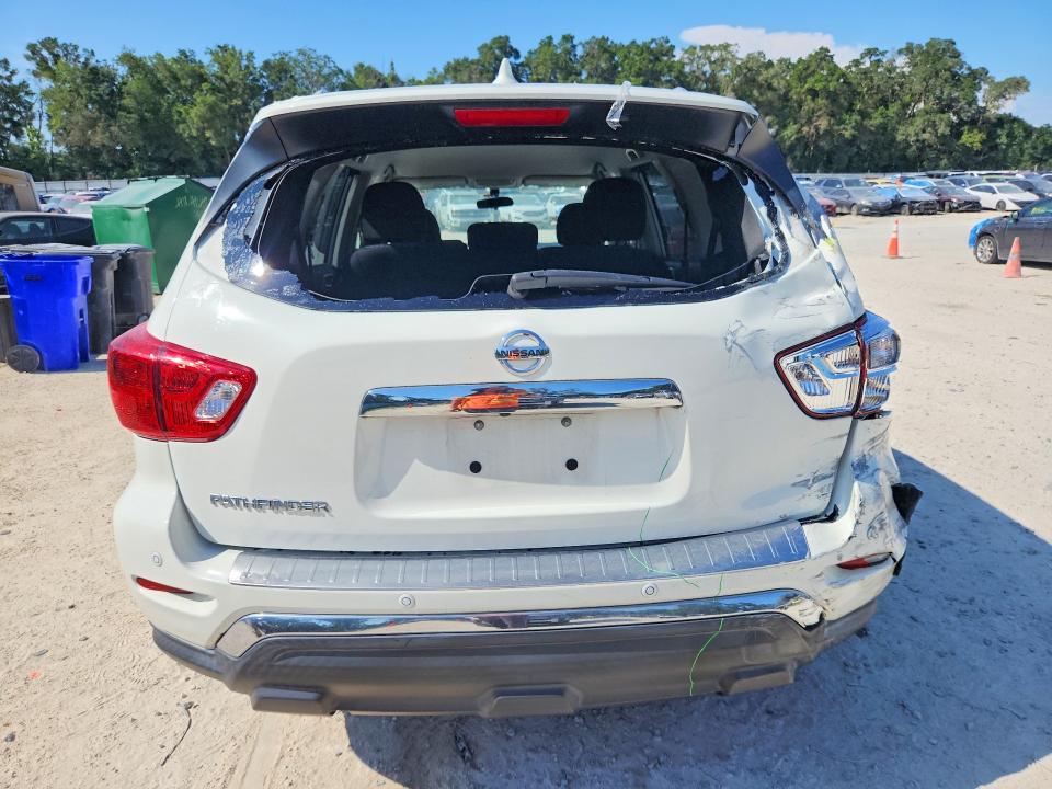 Продажа на аукционе авто 2020 Nissan Pathfinder, vin: 5N1DR2AN3LC650551, номер лота: 58708556
