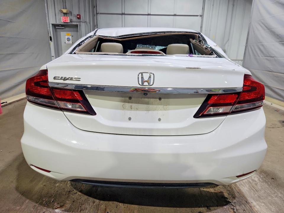 58303416 :رقم المزاد ، 19XFB2F55FE233729 vin ، 2015 Honda Civic مزاد بيع
