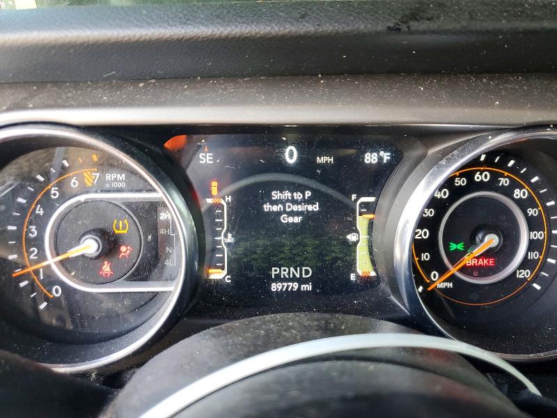 57703586 :رقم المزاد ، 1C4HJXDG2MW612851 vin ، 2021 Jeep Wrangler Unlimited مزاد بيع