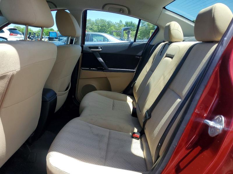 Aukcja sprzedaży 2010 Mazda 3, vin: JM1BL1SF5A1236808, numer aukcji: 58404686