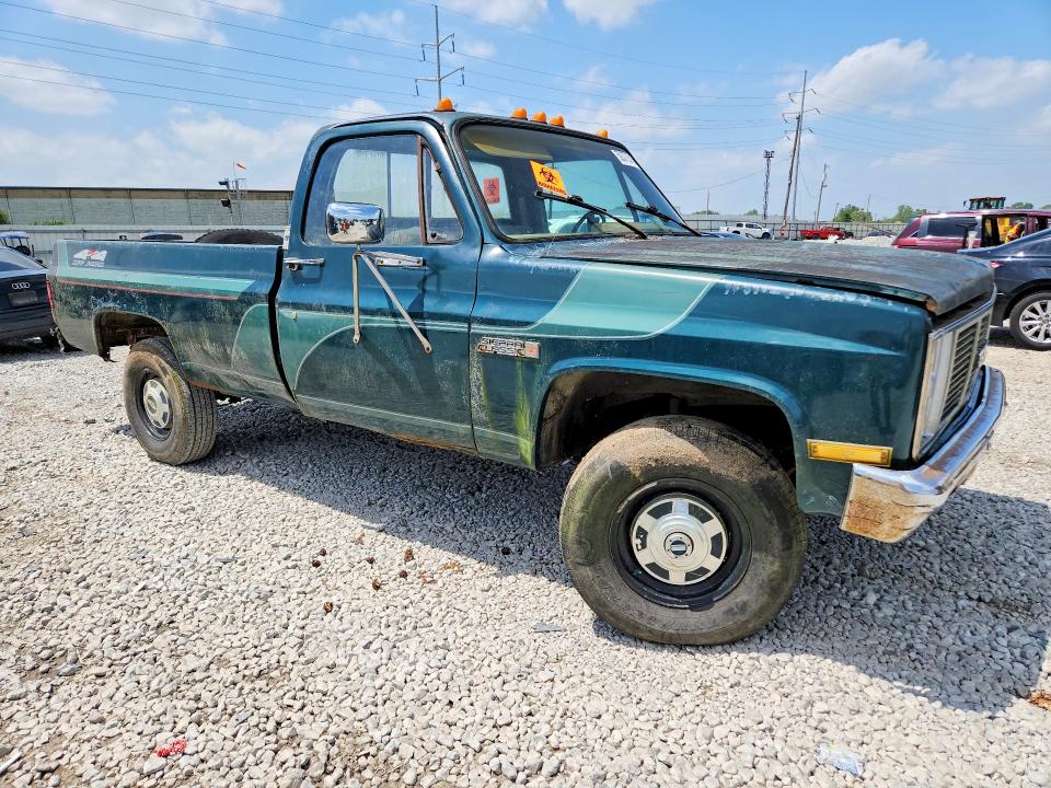 Продажа на аукционе авто 1986 Chevrolet K20, vin: 2GCEK24L2G1199289, номер лота: 59372516