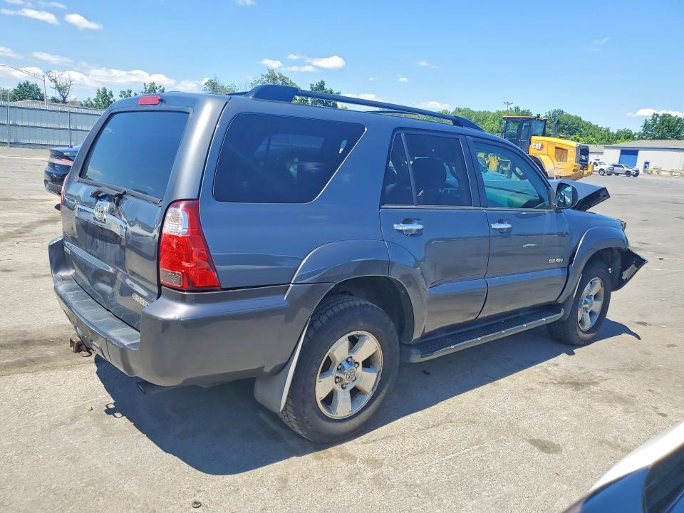 2007 Toyota 4runner მანქანა იყიდება აუქციონზე, vin: JTEBU14R070124433, აუქციონის ნომერი: 58123866