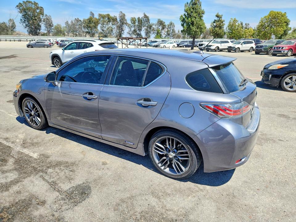 Auction sale of the 2013 Lexus Ct, vin: JTHKD5BH5D2149588, lot number: 56971666