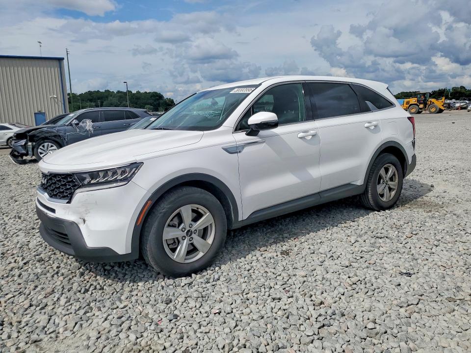 2022 Kia Sorento მანქანა იყიდება აუქციონზე, vin: 5XYRG4LC1NG116535, აუქციონის ნომერი: 56583996