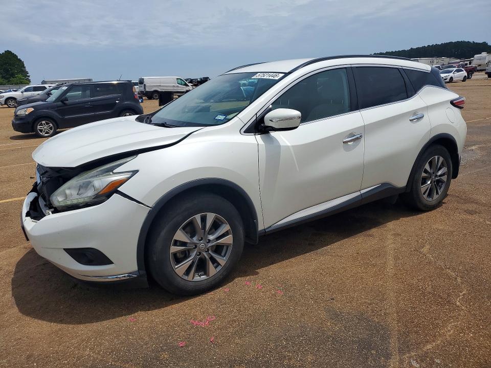 Aukcja sprzedaży 2015 Nissan Murano, vin: 5N1AZ2MH2FN233858, numer aukcji: 57521446