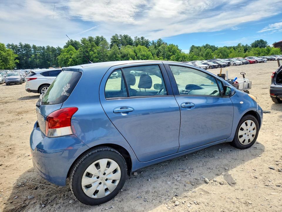 Продажа на аукционе авто 2011 Toyota Yaris, vin: JTDKT4K30B5334954, номер лота: 58951776
