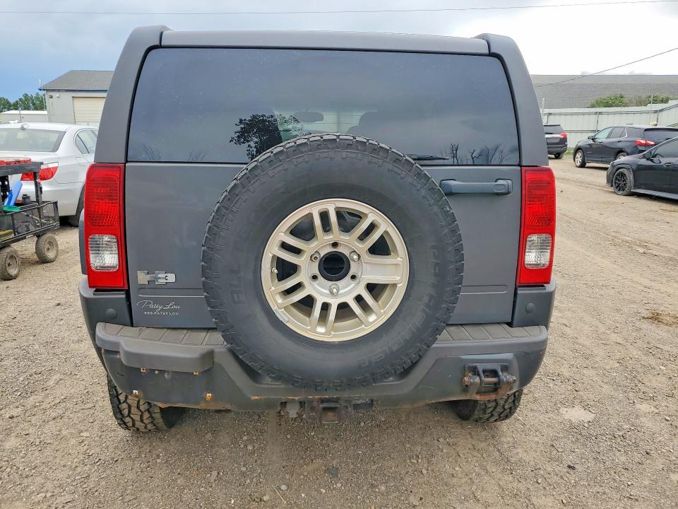 Продаж на аукціоні авто 2008 Hummer H3, vin: 5GTEN13E688177761, номер лоту: 57517316