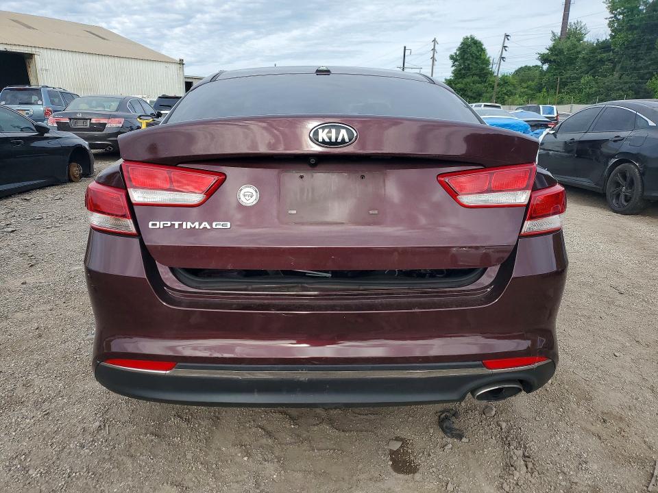 57784146 :رقم المزاد ، 5XXGT4L36GG107307 vin ، 2016 Kia Optima مزاد بيع