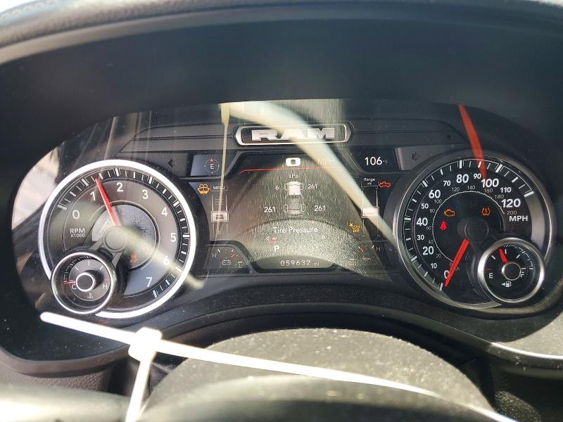 56951586 :رقم المزاد ، 1C6SRFJT3NN380155 vin ، 2022 Ram 1500 مزاد بيع