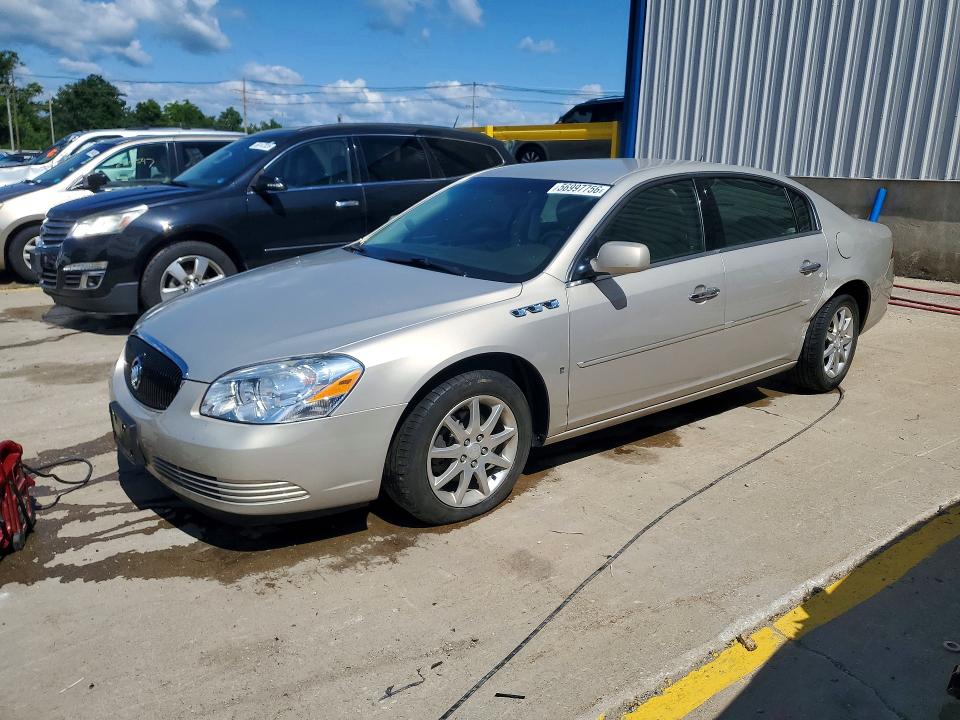 Продажа на аукционе авто 2008 Buick Lucerne, vin: 1G4HD57208U126578, номер лота: 56997756