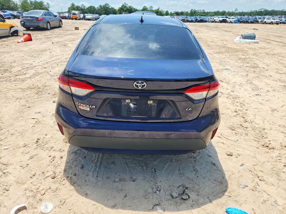 Продаж на аукціоні авто 2022 Toyota Corolla, vin: 5YFEPMAE1NP344825, номер лоту: 58365746