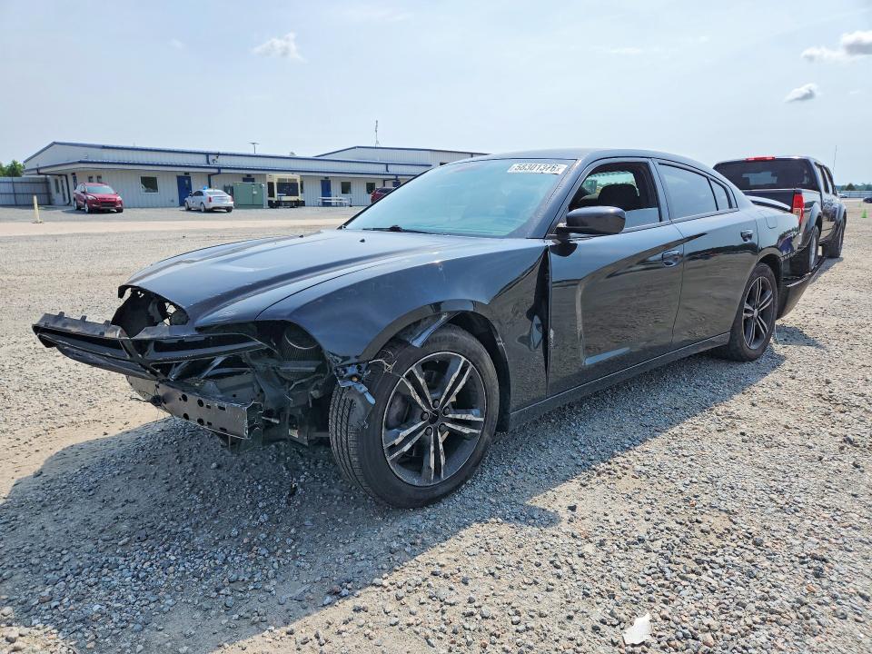 Auction sale of the 2014 Dodge Charger, vin: 2C3CDXJG7EH371802, lot number: 58301376