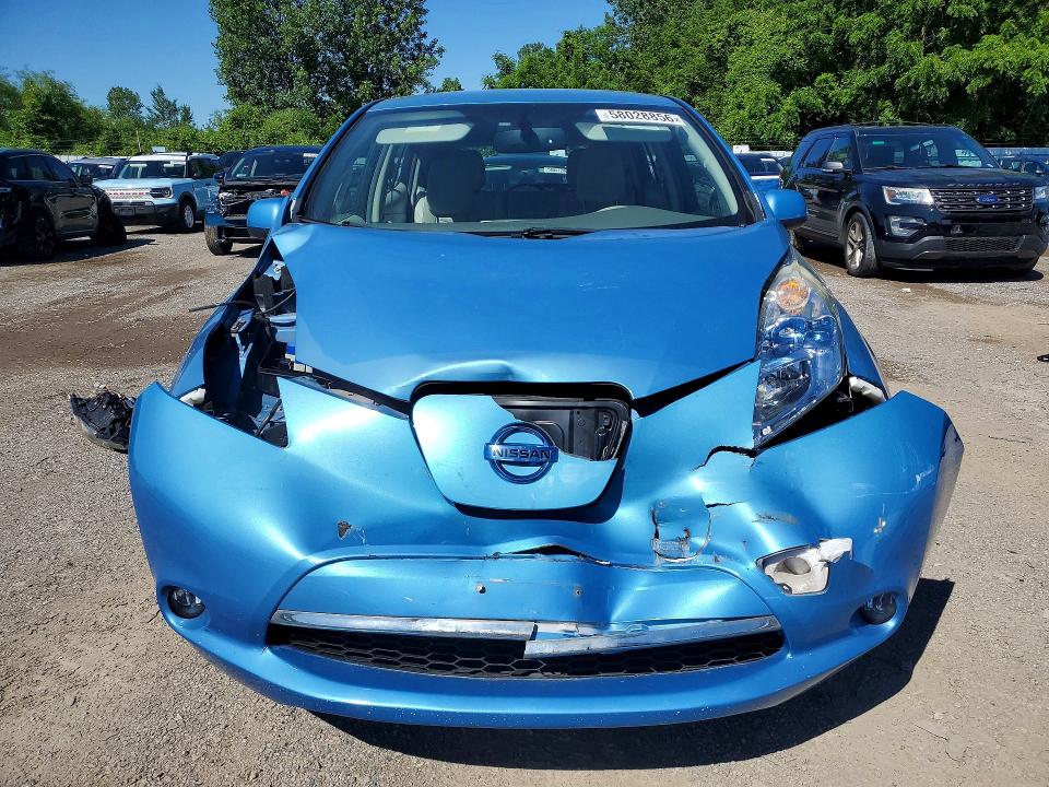 Продажа на аукционе авто 2012 Nissan Leaf, vin: JN1AZ0CP7CT016088, номер лота: 58028856