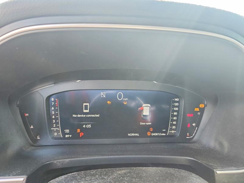 58281146 :رقم المزاد ، 5FNYG1H88PB010978 vin ، 2023 Honda Pilot مزاد بيع