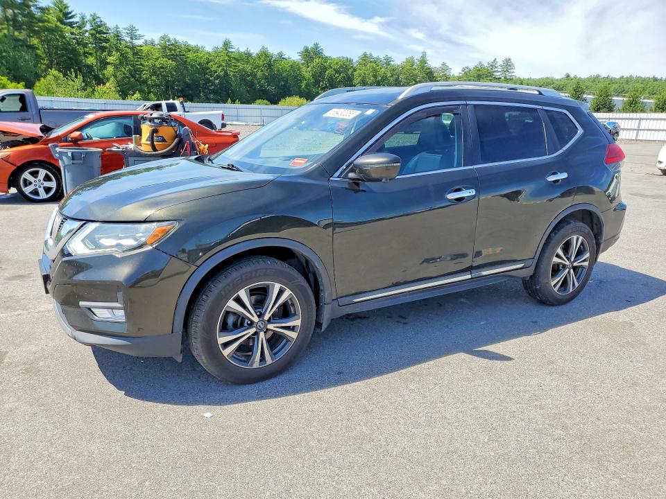 Aukcja sprzedaży 2017 Nissan Rogue, vin: 5N1AT2MV1HC858628, numer aukcji: 58430356