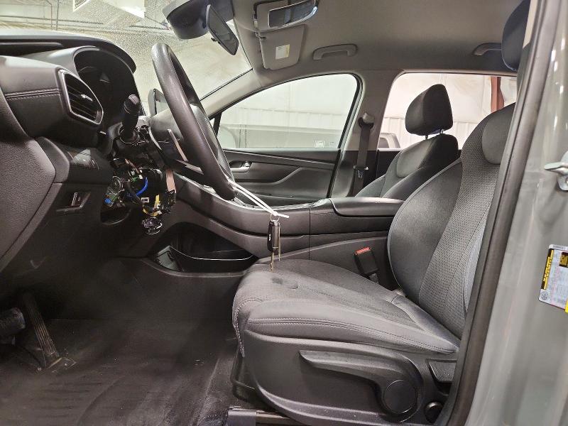 58709356 :رقم المزاد ، 5NMS1DAJ1MH352434 vin ، 2021 Hyundai Santa Fe مزاد بيع