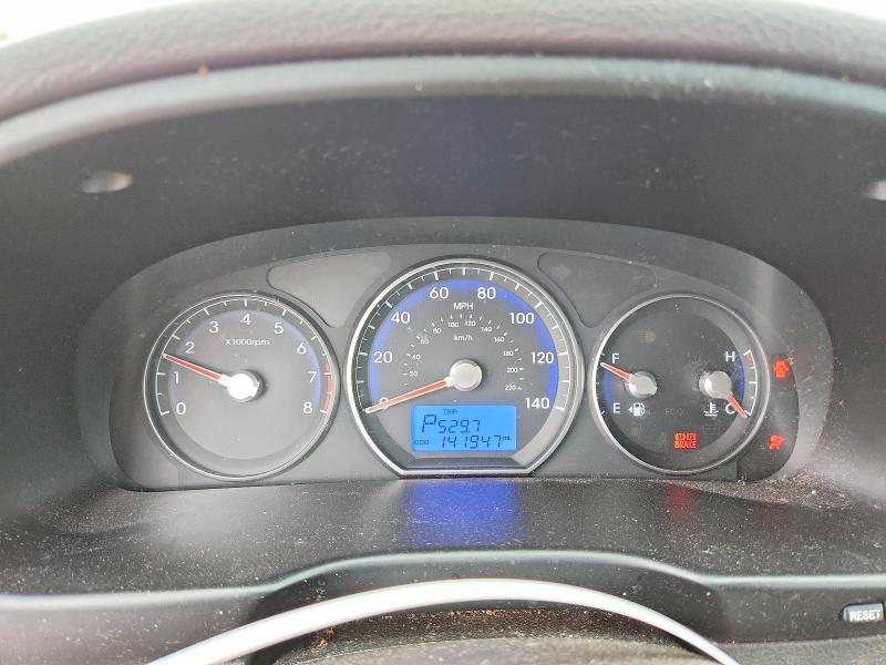 2012 Hyundai Santa Fe მანქანა იყიდება აუქციონზე, vin: 5XYZKDAG7CG140842, აუქციონის ნომერი: 56882006