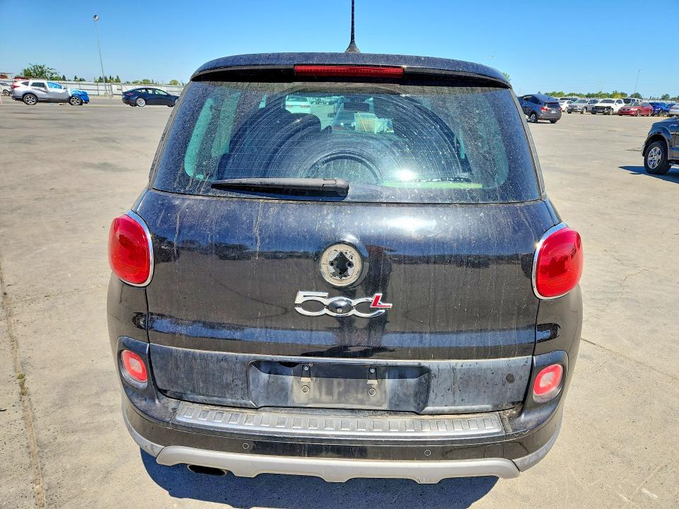 Продажа на аукционе авто 2014 Fiat 500l, vin: ZFBCFADH4EZ017987, номер лота: 58323006