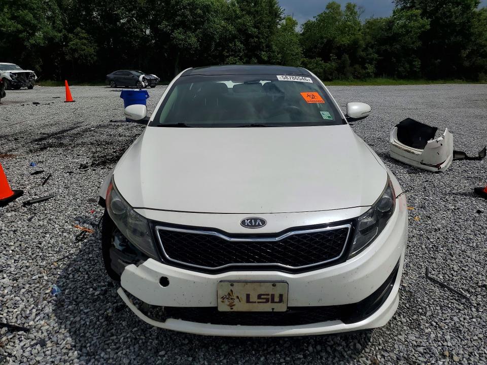 2011 Kia Optima მანქანა იყიდება აუქციონზე, vin: KNAGR4A64B5112835, აუქციონის ნომერი: 58786546