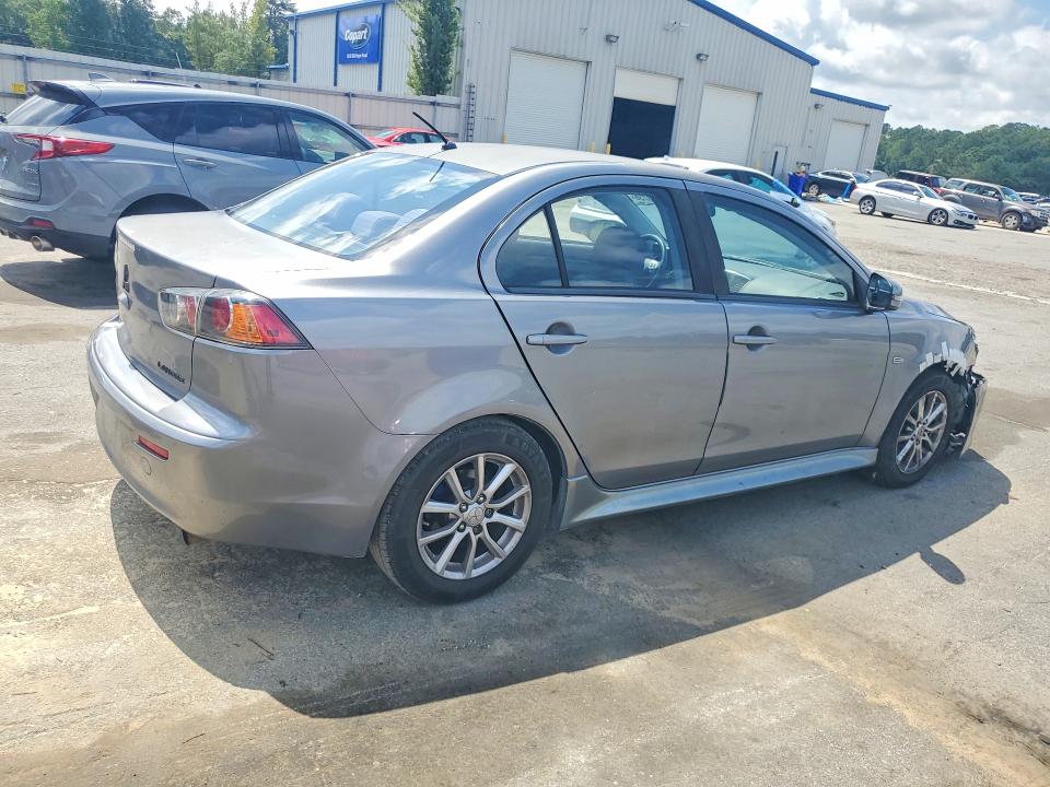 55383736 :رقم المزاد ، JA32U2FU2HU006047 vin ، 2017 Mitsubishi Lancer مزاد بيع