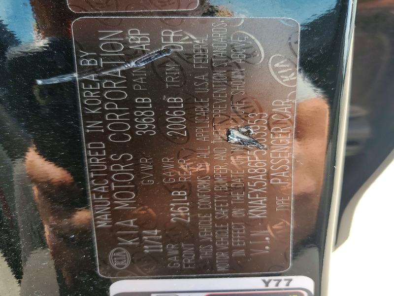 Aukcja sprzedaży 2015 Kia Forte, vin: KNAFX5A86F5363953, numer aukcji: 58898326
