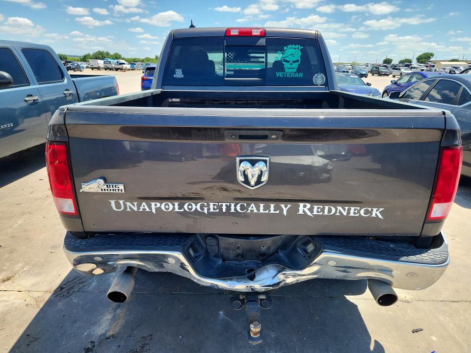 Продаж на аукціоні авто 2018 Ram 1500, vin: 1C6RR6LTXJS232334, номер лоту: 55719936