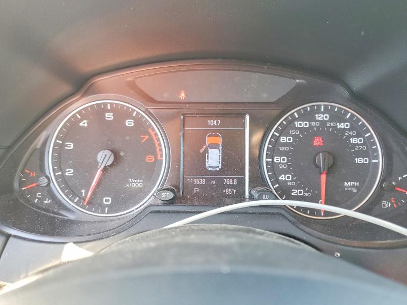 2010 Audi Q5 მანქანა იყიდება აუქციონზე, vin: WA1LKAFP0AA003472, აუქციონის ნომერი: 55538076
