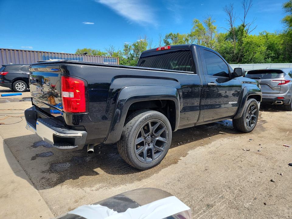 58119146 :رقم المزاد ، 1GTN1TEH4EZ320492 vin ، 2014 Gmc Sierra مزاد بيع