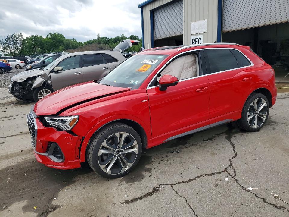 Продаж на аукціоні авто 2020 Audi Q3, vin: WA1EECF30L1041828, номер лоту: 57875166
