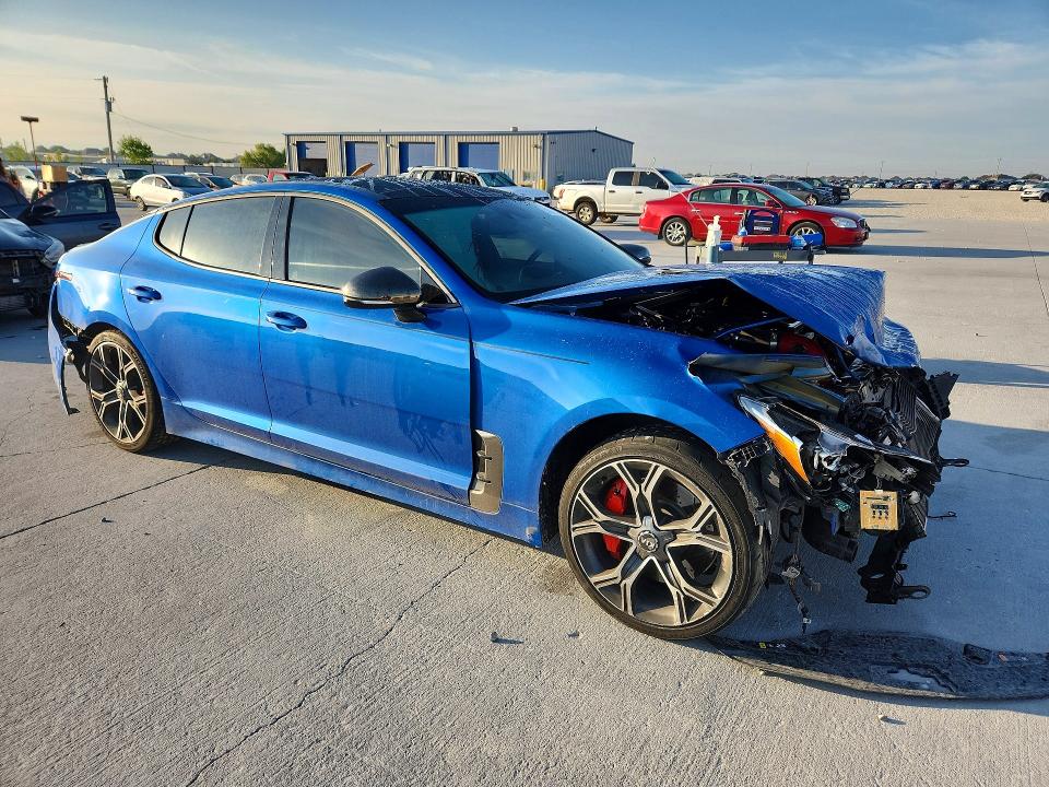 2018 Kia Stinger მანქანა იყიდება აუქციონზე, vin: KNAE55LC5J6022484, აუქციონის ნომერი: 55995576