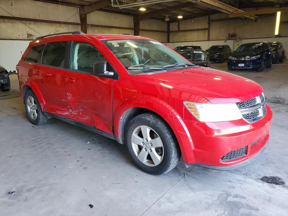 2012 Dodge Journey მანქანა იყიდება აუქციონზე, vin: 3C4PDCAB5CT391058, აუქციონის ნომერი: 55800676