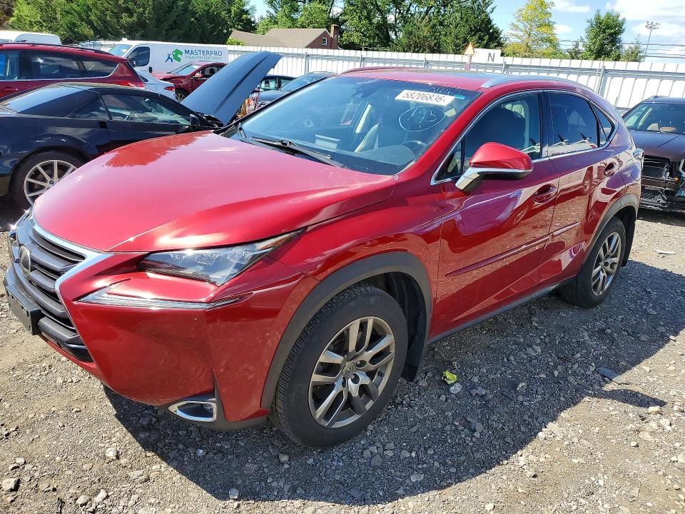 Auction sale of the 2016 Lexus Nx 200t, vin: JTJBARBZ9G2064989, lot number: 58206836