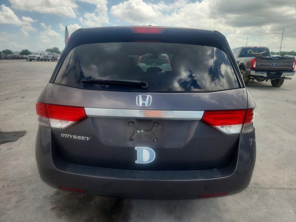 Продаж на аукціоні авто 2014 Honda Odyssey, vin: 5FNRL5H64EB107162, номер лоту: 58419226