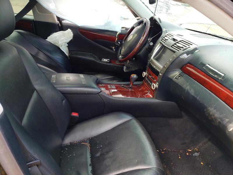 Aukcja sprzedaży 2009 Lexus Ls, vin: JTHCL46F595000260, numer aukcji: 58424466