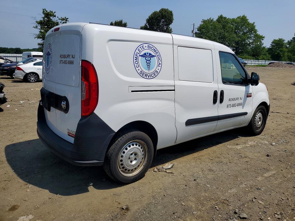 76296755 :رقم المزاد ، ZFBERFAB2J6H97628 vin ، 2018 Ram Promaster City مزاد بيع