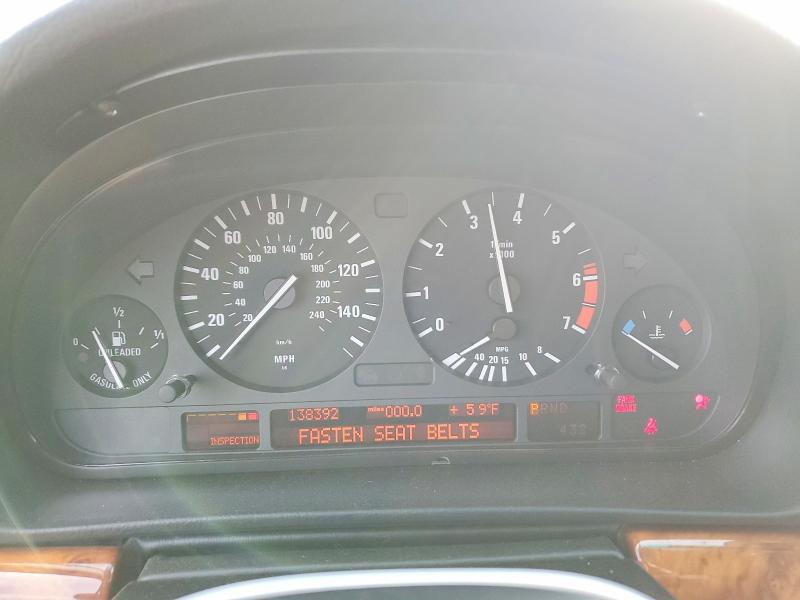 Aukcja sprzedaży 2001 Bmw 740, vin: WBAGH83461DP28935, numer aukcji: 55772856