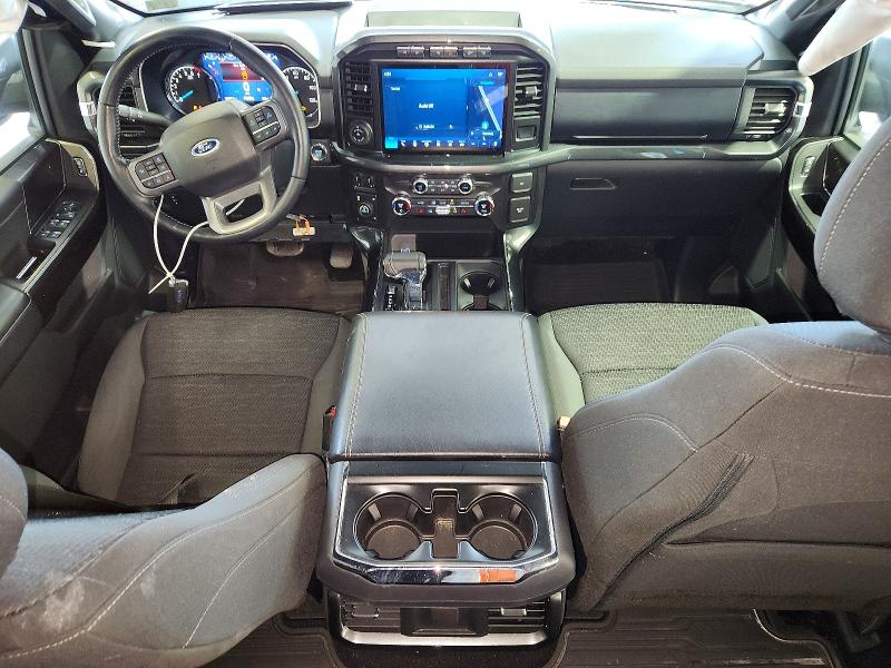 57970276 :رقم المزاد ، 1FTFW1E82MFB25274 vin ، 2021 Ford F150 مزاد بيع