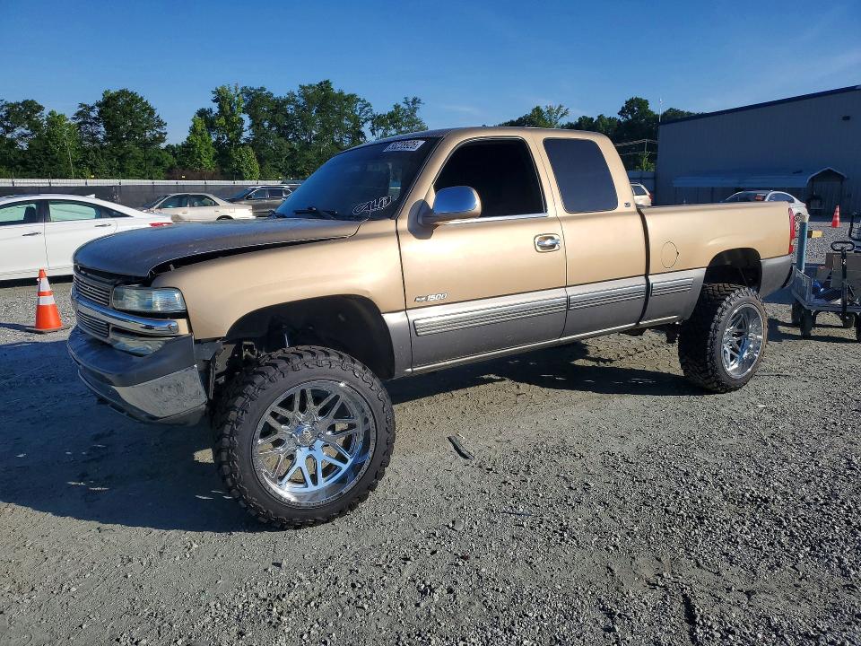 Продажа на аукционе авто 1999 Chevrolet Silverado, vin: 2GCEK19T8X1228233, номер лота: 56238926