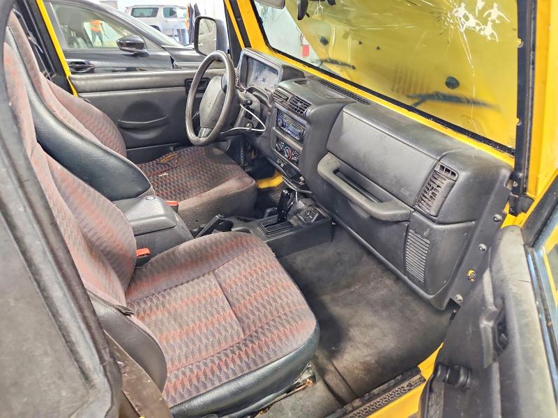 59072326 :رقم المزاد ، 1J4FA49S2YP786299 vin ، 2000 Jeep Wrangler / Tj مزاد بيع
