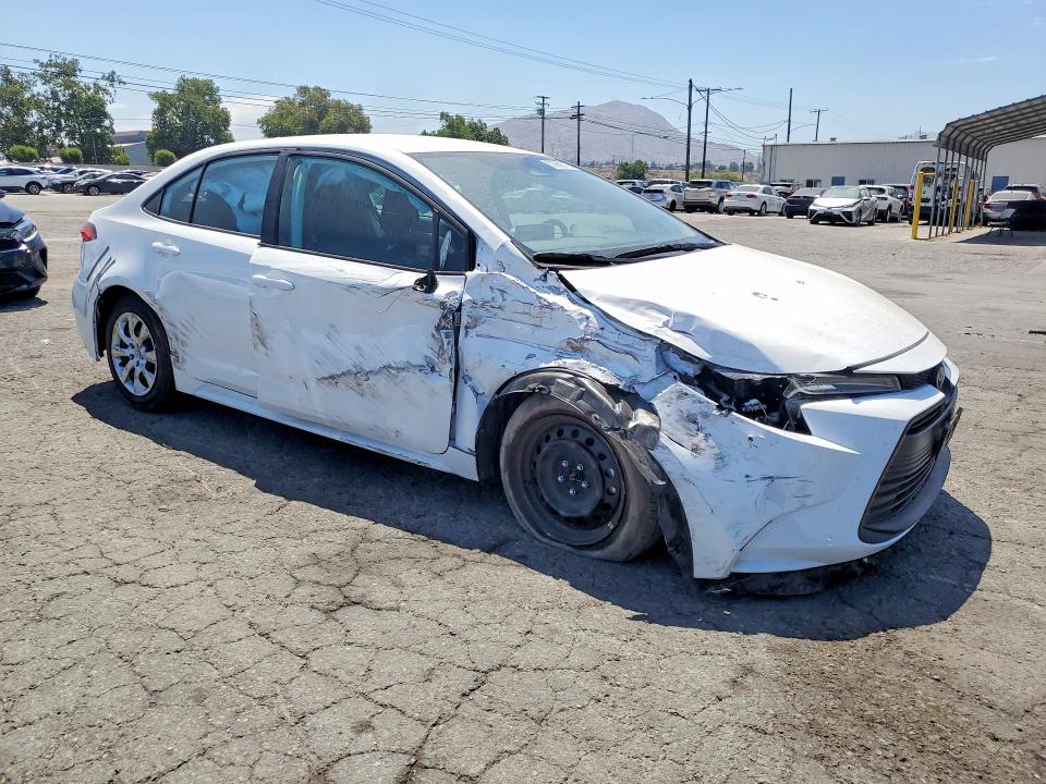 57966716 :رقم المزاد ، 5YFB4MDE7TP364467 vin ، 2026 Toyota Corolla مزاد بيع