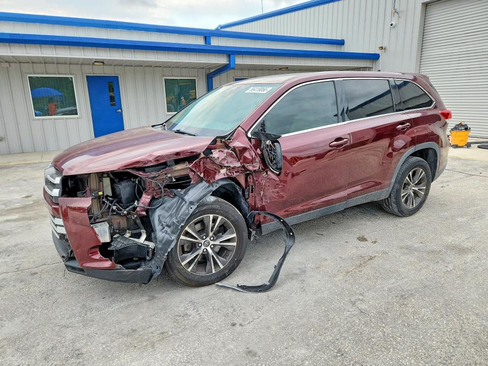 2019 Toyota Highlander მანქანა იყიდება აუქციონზე, vin: 5TDZZRFH4KS294484, აუქციონის ნომერი: 56419066