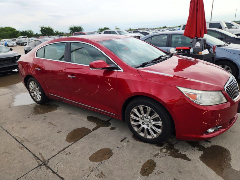 57896006 :رقم المزاد ، 1G4GF5E37DF278650 vin ، 2013 Buick Lacrosse مزاد بيع