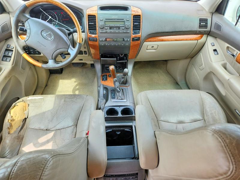 2004 Lexus Gx მანქანა იყიდება აუქციონზე, vin: JTJBT20X240054699, აუქციონის ნომერი: 59120036