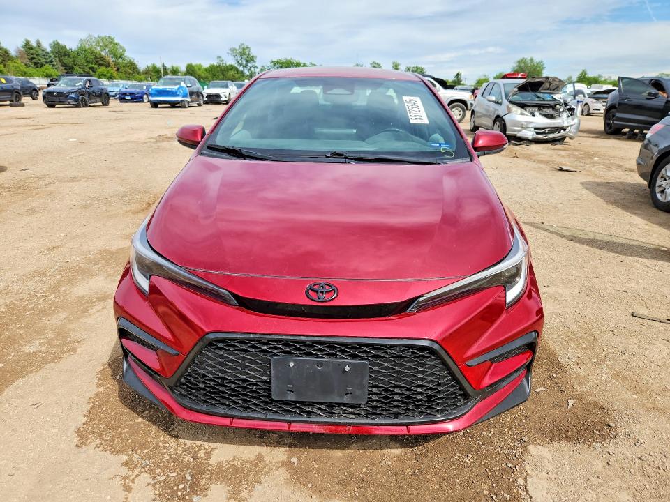 55725346 :رقم المزاد ، 5YFS4MCE0PP158799 vin ، 2023 Toyota Corolla مزاد بيع