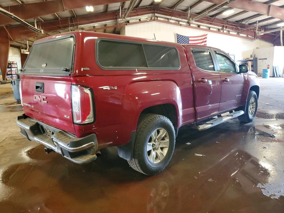 55424256 :رقم المزاد ، 1GTG6CEN0J1161415 vin ، 2018 Gmc Canyon مزاد بيع