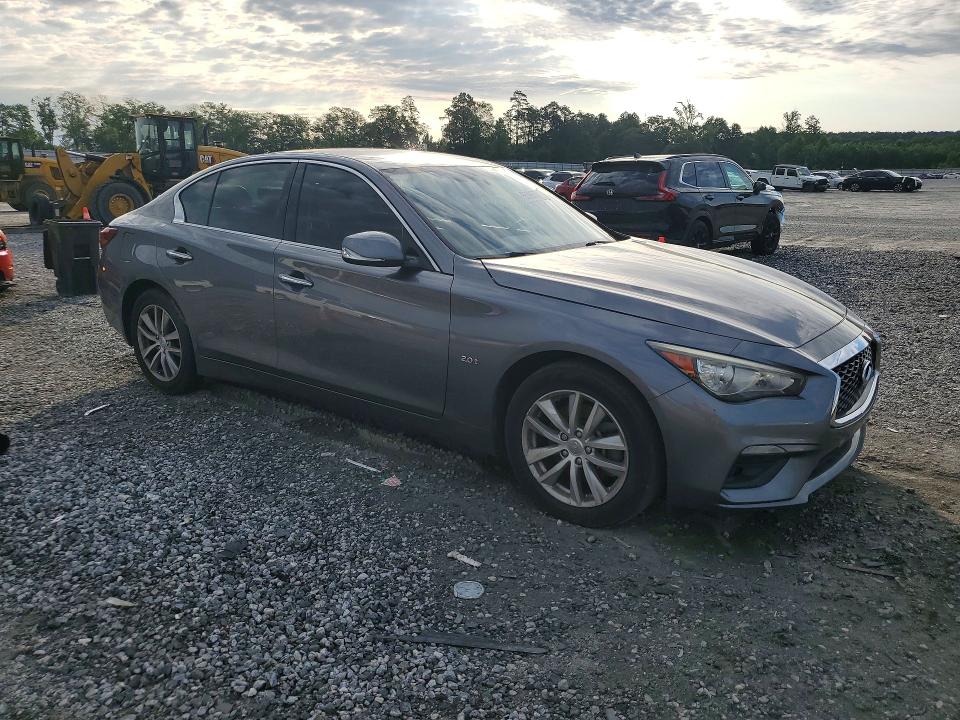 Aukcja sprzedaży 2018 Infiniti Q50, vin: JN1CV7AP8JM241420, numer aukcji: 55995706