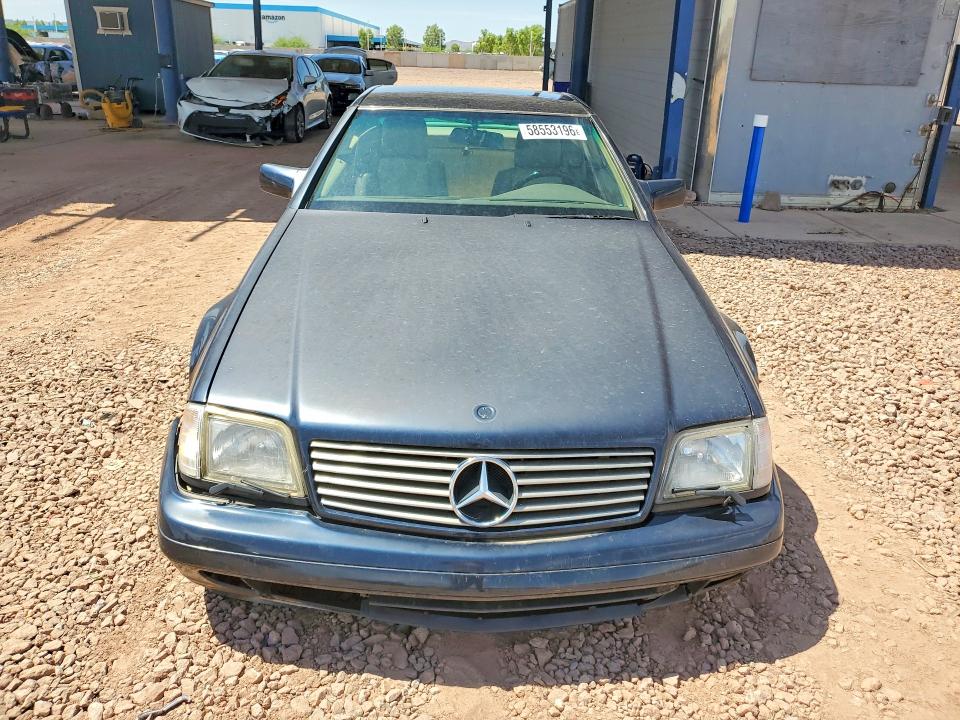 Aukcja sprzedaży 1996 Mercedes-benz Sl, vin: WDBFA76F6TF126763, numer aukcji: 58553196
