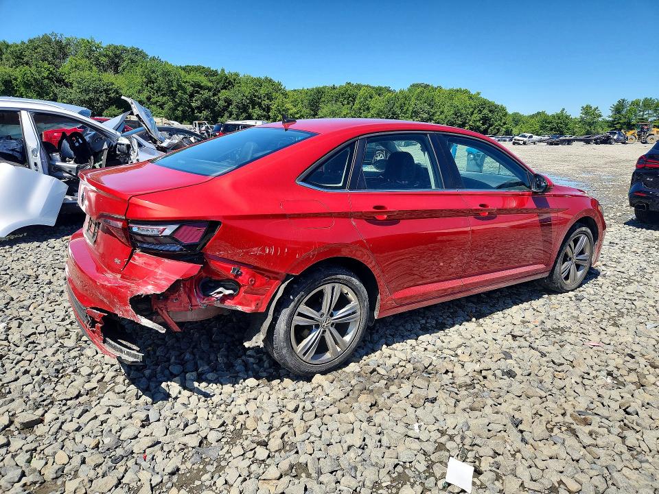 2022 Volkswagen Jetta მანქანა იყიდება აუქციონზე, vin: 3VWEM7BU7NM006074, აუქციონის ნომერი: 58429656